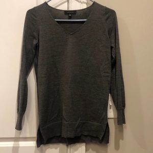 Ann Taylor tunic sweater- Merino Wool